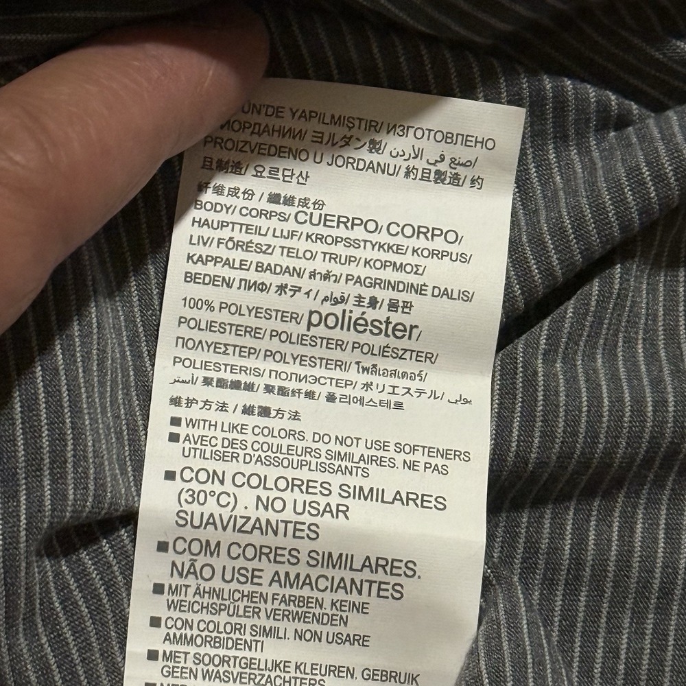 Under Armour Threadborne Pullover Mens‎ Medium Magnolia Capital HeatGear Shirt - Picture 12 of 13